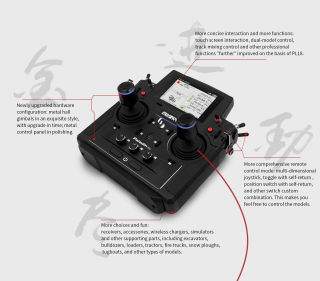 Rc souprava Flysky Paladin PL 18 EV